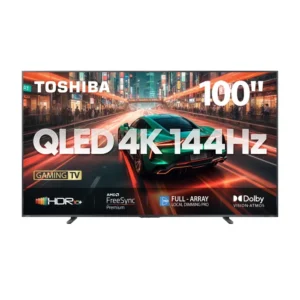Toshiba 100-inch 4K QLED TV