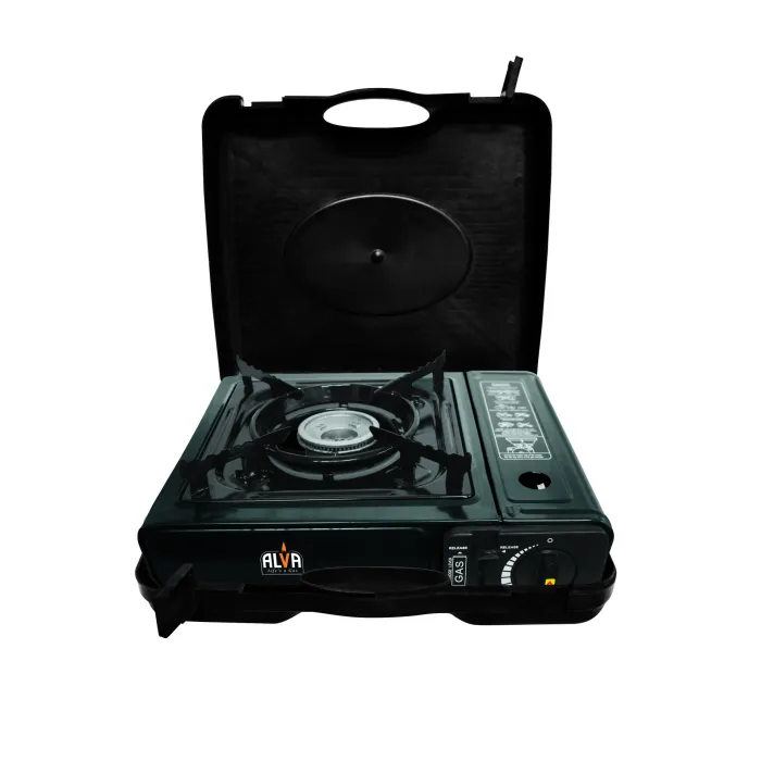 ALVA Single Burner Canister Stove
