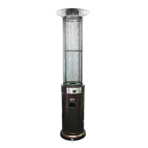 Alva-Circular Medium Glass Patio Heater