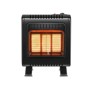 Alva Compact 3 Panel Gas Infrared Heater