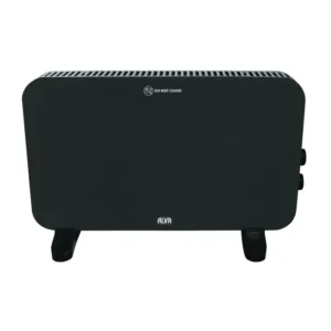 Alva Electric Convection Heater - Black