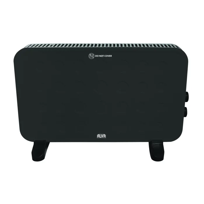 Alva Electric Convection Heater - Black