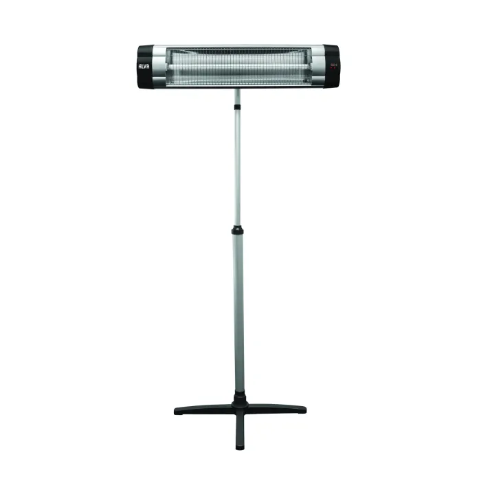 Alva Electric Infrared Heater and Stand