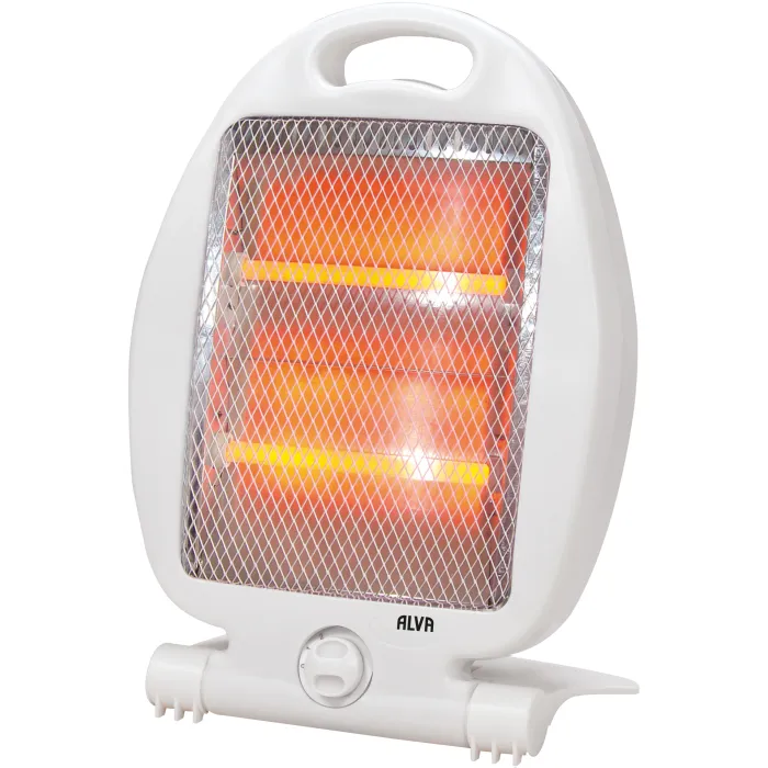 Alva Electric Quartz Heater White