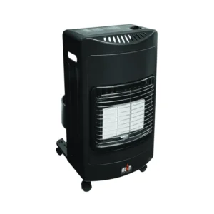 Alva Gas Heater Black