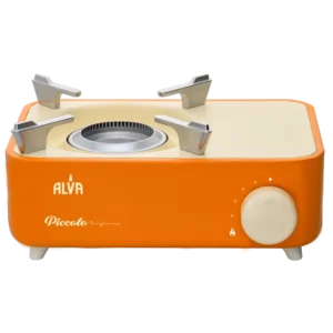 Alva Single Burner Canister Stove - Tangerine