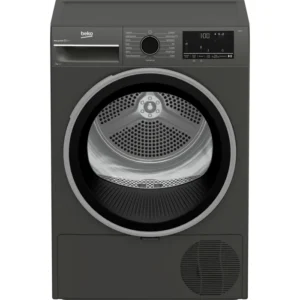 Beko 9kg Condenser Dryer Grey B3T43113W