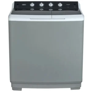 Defy 15kg Twin Tub Washing Machine Metallic