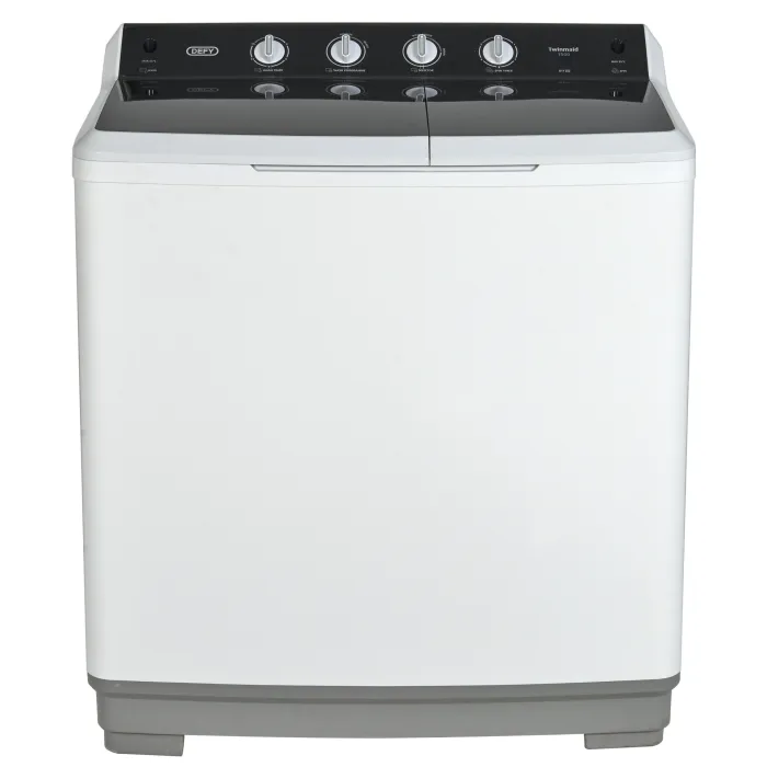 Defy 15kg Twinmaid 1500 Twin Tub DTT152 White