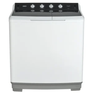 Defy 18kg Twin Tub Washing Machine White