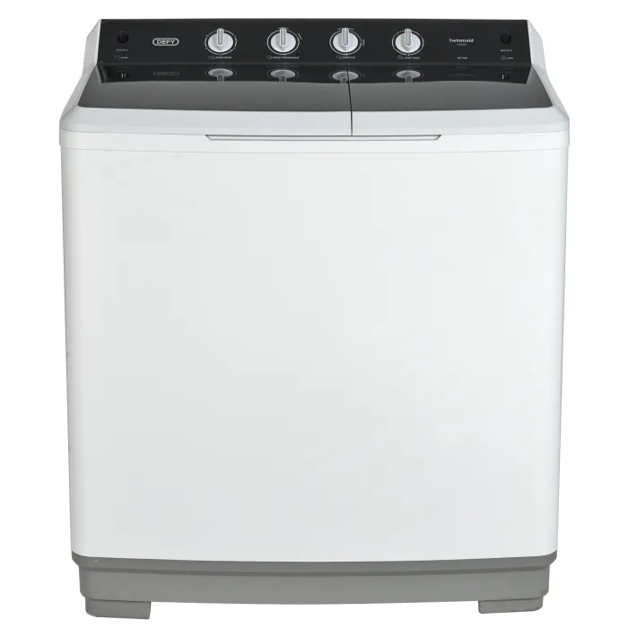 Defy 18kg Twin Tub Washing Machine White