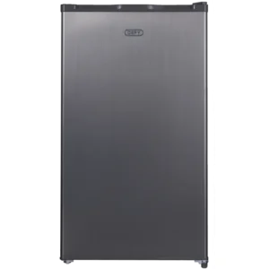 Defy 90L Bar Fridge Metallic DBF90M