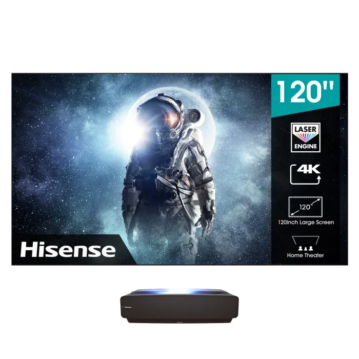 Hisense 120-inch UHD Laser Smart TV