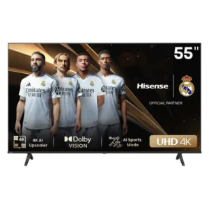 Hisense 55-inch Smart 4K UHD TV