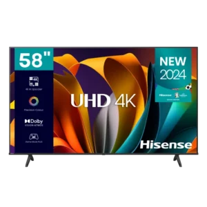 Hisense 58-inch Smart 4K UHD TV