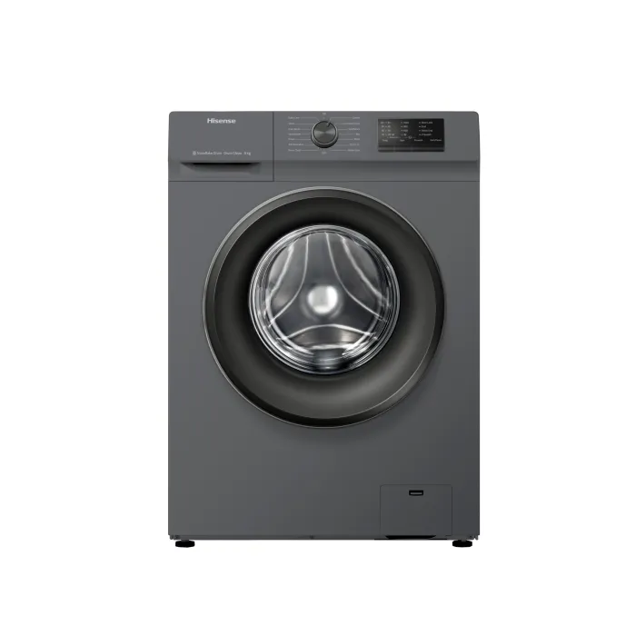 Hisense 6kg Front Loader Titanium Washing Machine Grey