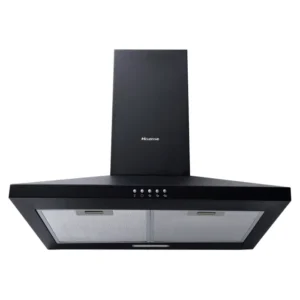Hisense 90cm Chimney Cooker Hood Black