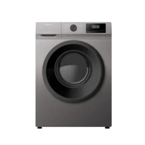 Hisense 9kg Front Load Washer Titanium Grey