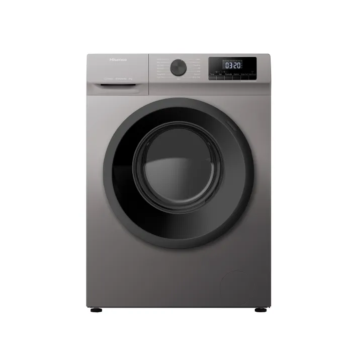Hisense 9kg Front Load Washer Titanium Grey