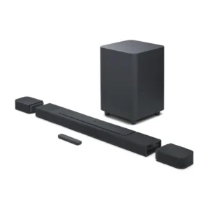 JBL Bar 1000 Pro 7.1.4 Sound Bar with Subwoofer and Detachable Speakers