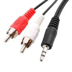 Kolitron 3.5 mm Stereo To 2 x RCA 3m Cable
