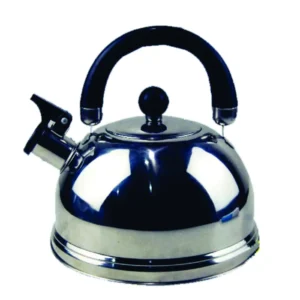 Leisure Quip 3L Silver Whistling Stove Top Kettle