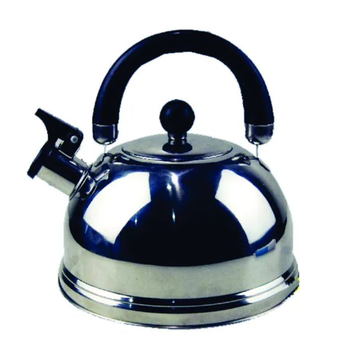 Leisure Quip 3L Silver Whistling Stove Top Kettle