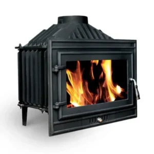 Megamaster Andiron 14kW Cast Iron Fireplace