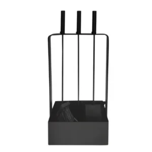 Megamaster Lux 4 piece Fireplace toolset