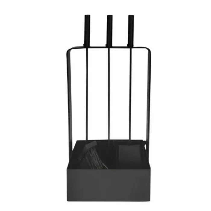 Megamaster Lux 4 piece Fireplace toolset
