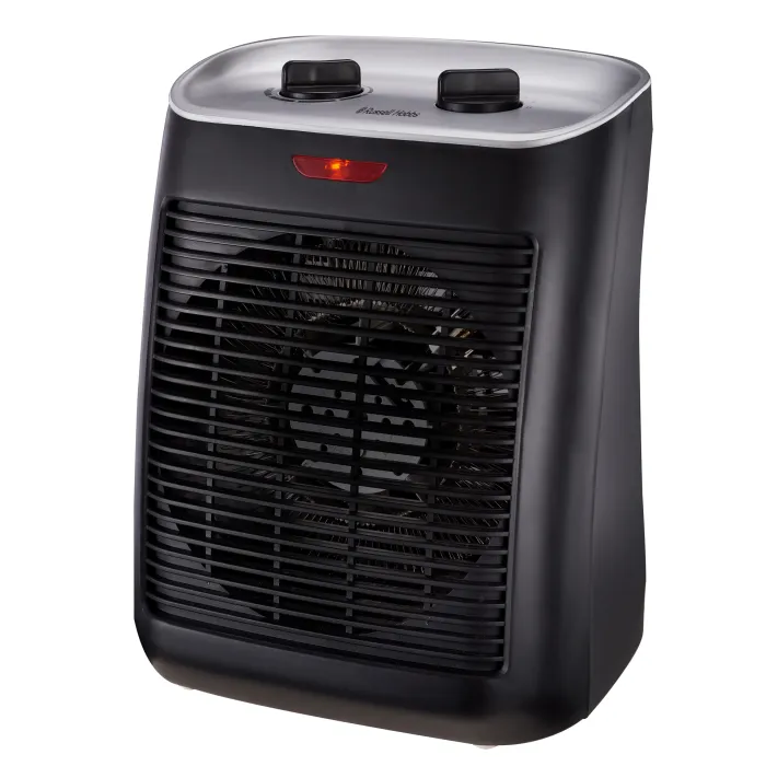Russell Hobbs Fan Heater Black