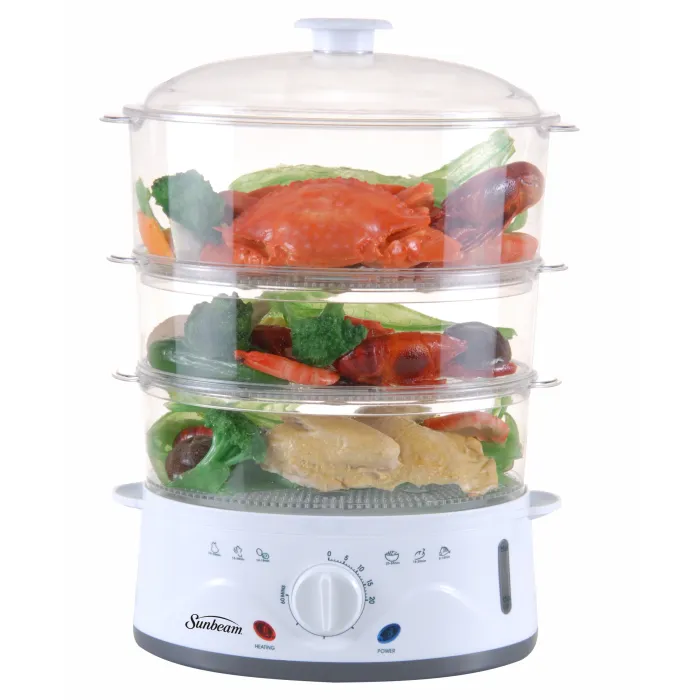 Sunbeam 3 Tier Food Steamer