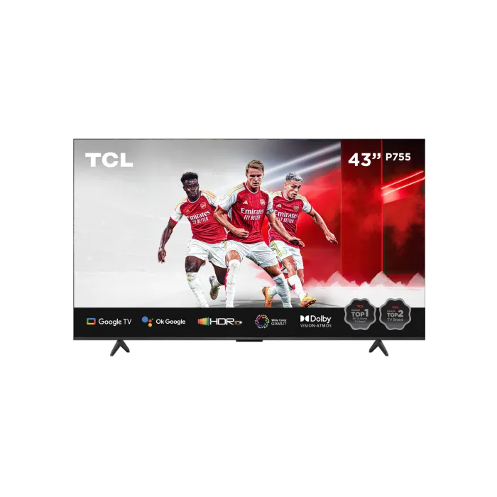 TCL 43-inch 4K UHD Google TV