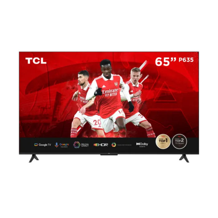 TCL 65-inch 4K HDR Google TV