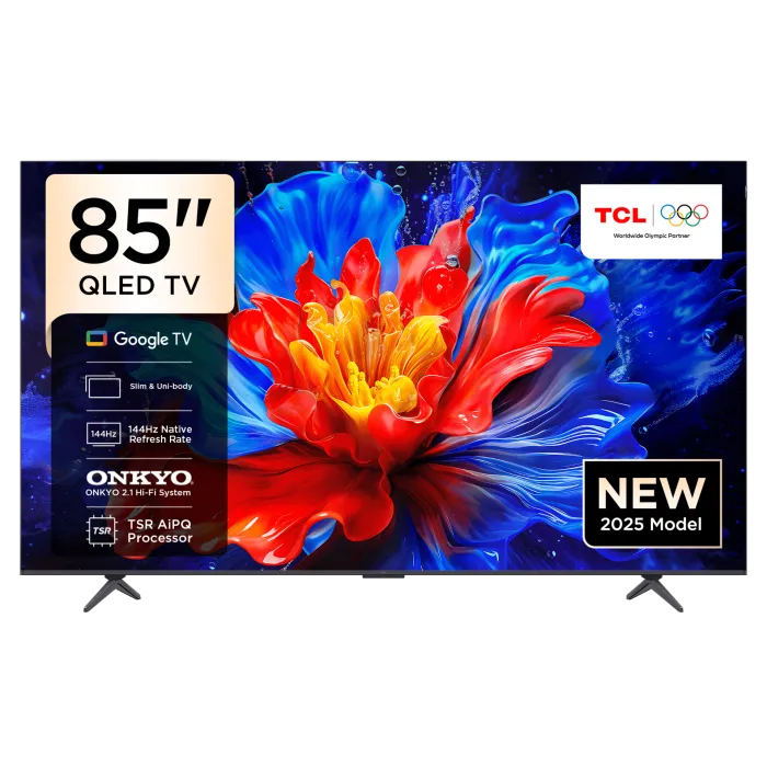 TCL 85-Inch QLED Google TV
