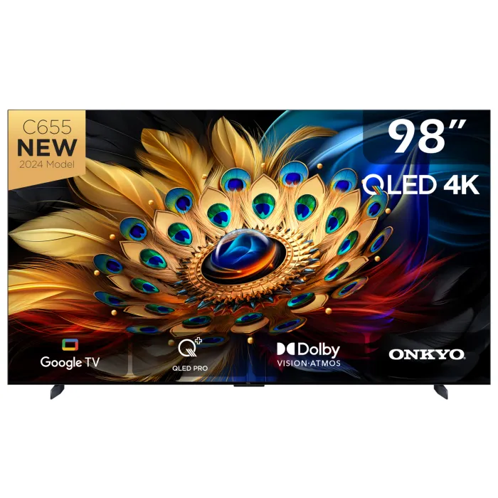 TCL 98-inch QLED Google TV