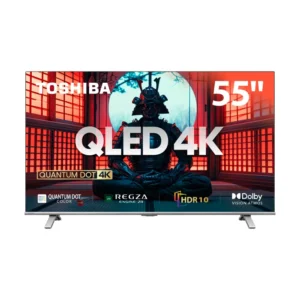 Toshiba 55-inch 4K QLED Smart TV