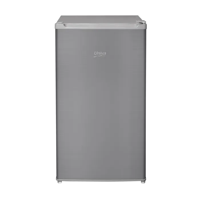 UNIVA 81L Bar Fridge Metallic USD120M