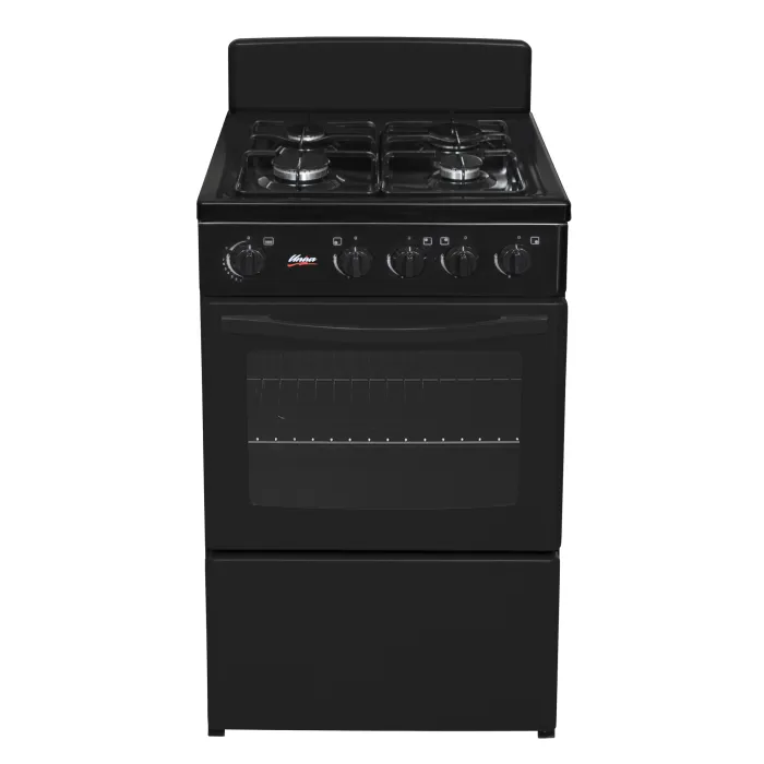 Univa Gas Stove Black