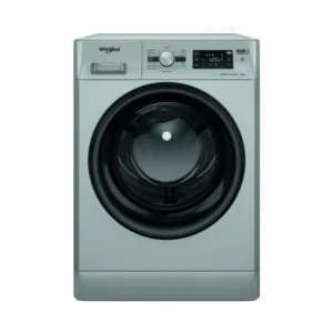 Whirlpool 8kg Front Load Washer Metallic