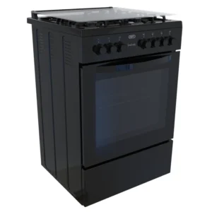 Defy 60X60 Electric Stove RC MF Black