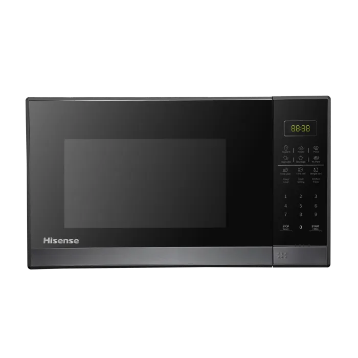 Hisense 37L Electronic Microwave Black