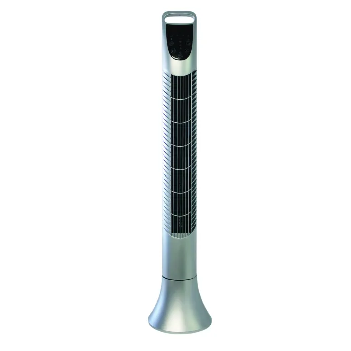 Alva Air 92cm Plastic Tower Fan-Silver