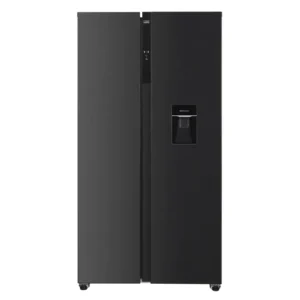 Beko 521L Side By Side Water Dispenser Fridge Dark Inox GNO532B