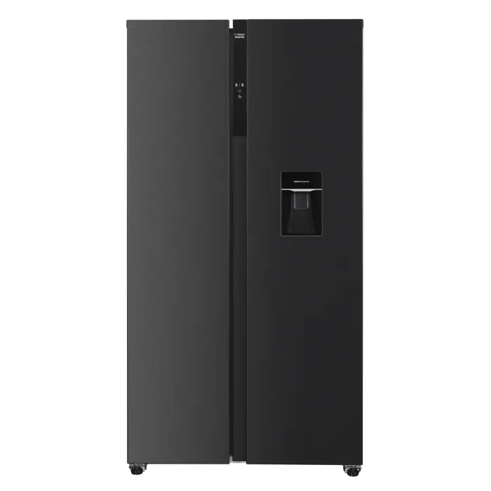 Beko 521L Side By Side Water Dispenser Fridge Dark Inox GNO532B