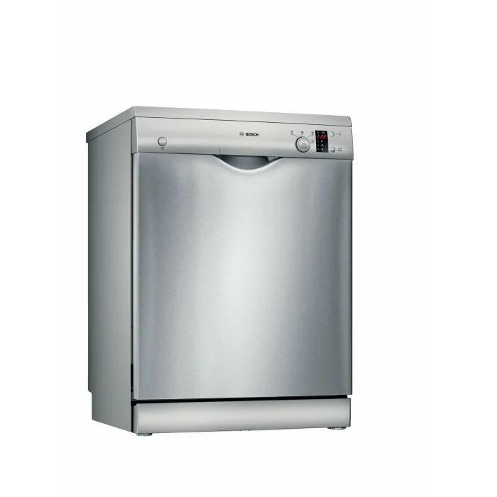 Bosch 4 12 place Program Silver Dishwasher Series 2 SM524AIO1Z