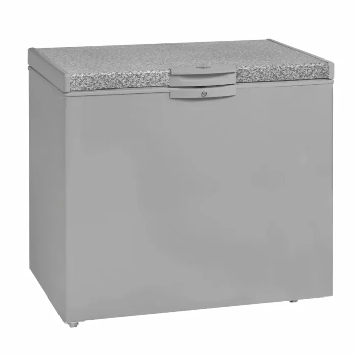Defy 254L Chest Freezer Metallic DMF474