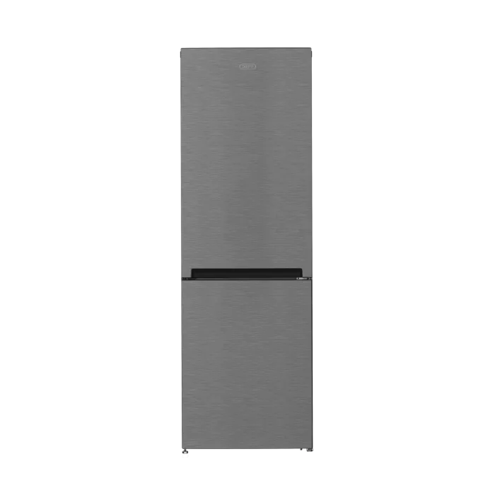 Defy 350L Fridge Freezer, Metallic DAC622
