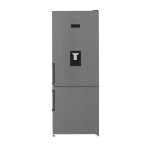 Defy 450L Bottom Freezer Fridge Metallic DAC705-WD