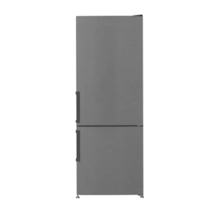 Defy 464L Bottom Freezer Fridge Metallic DAC704